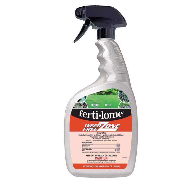 Ferti-lome Weed Free Zone Weed Control RTU Liquid 32 oz