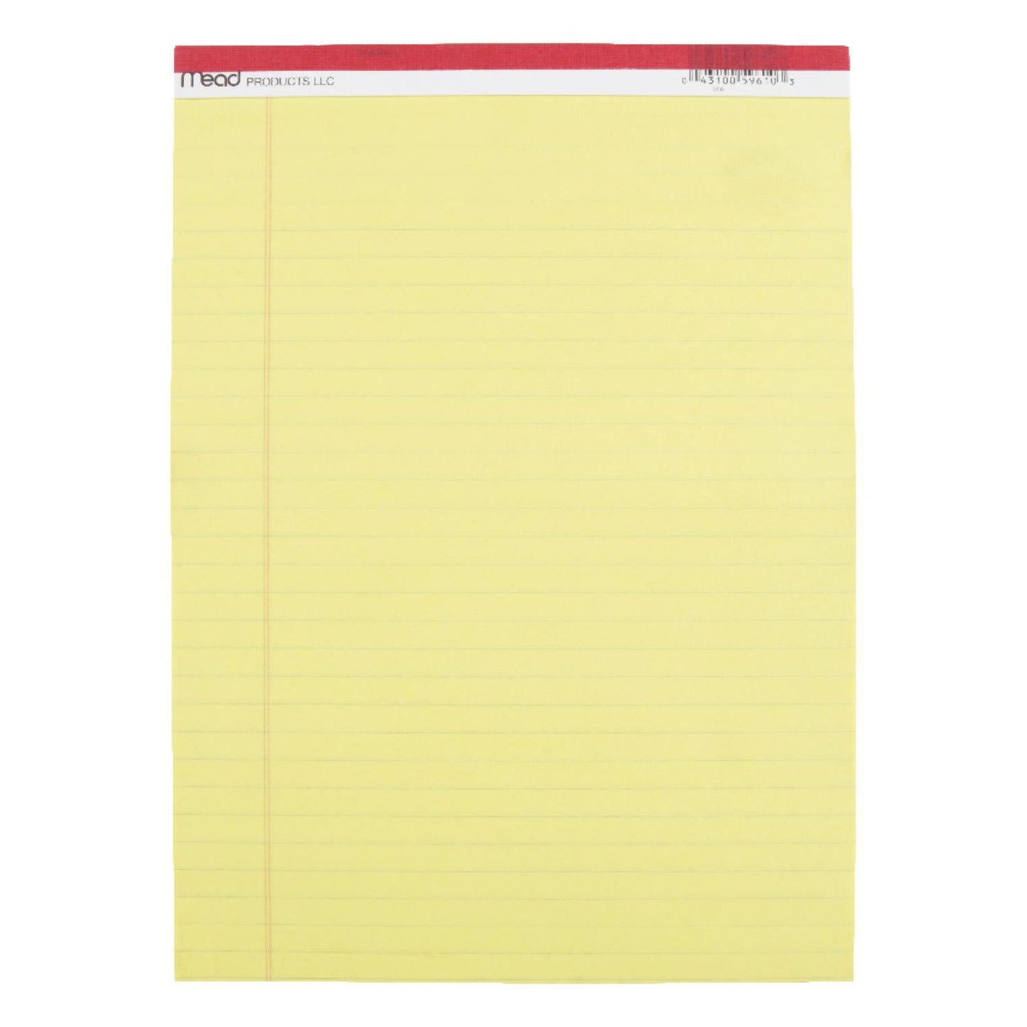 Mead 8.5 in. W X 11 in. L Legal Pad 50 ct