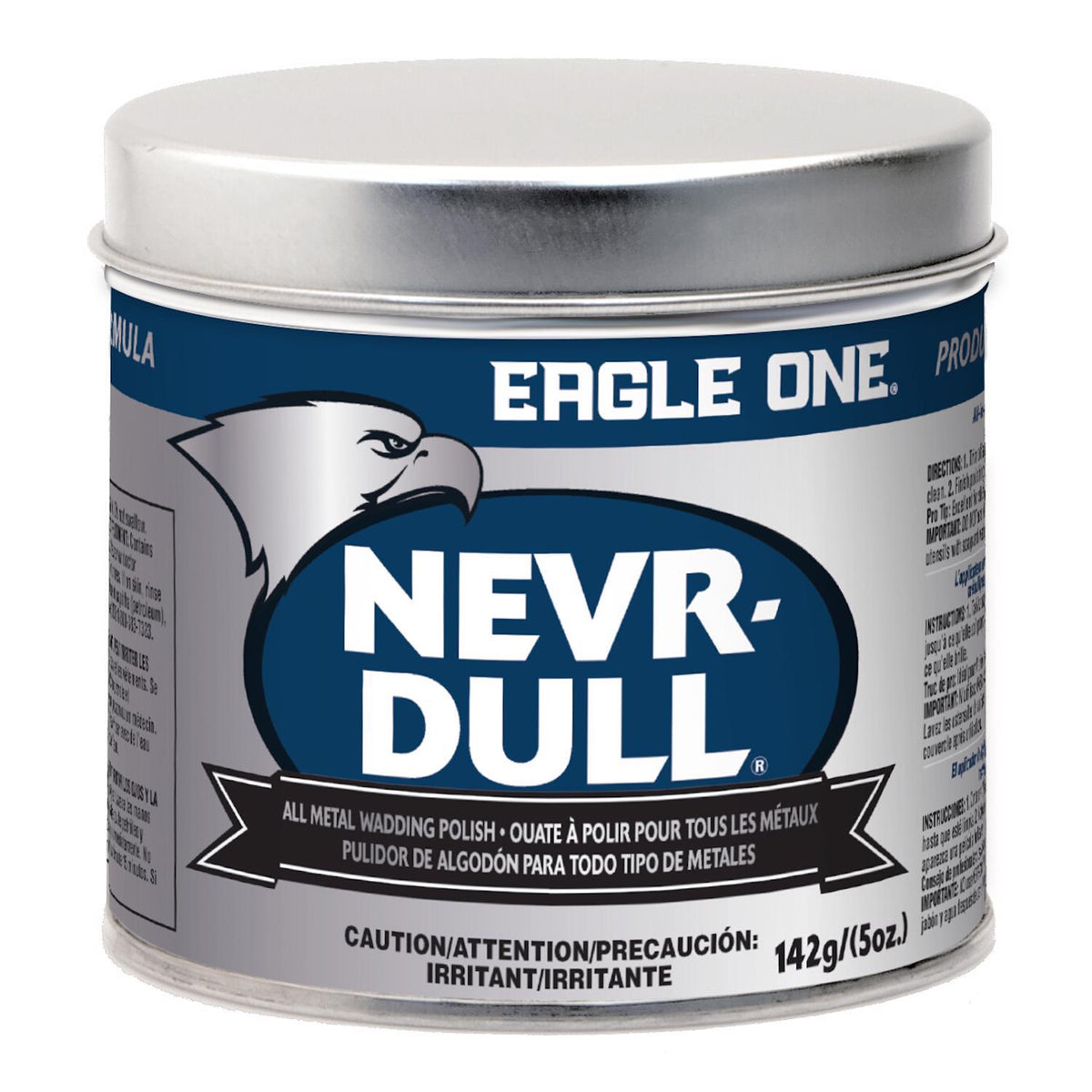 METAL PLSH NEVR-DULL5OZ