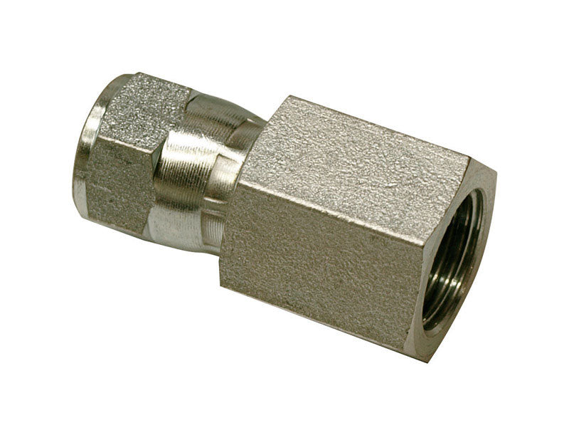Apache Steel 5/8 in. x 3/8 in. Hydraulic Adapter 1 pk