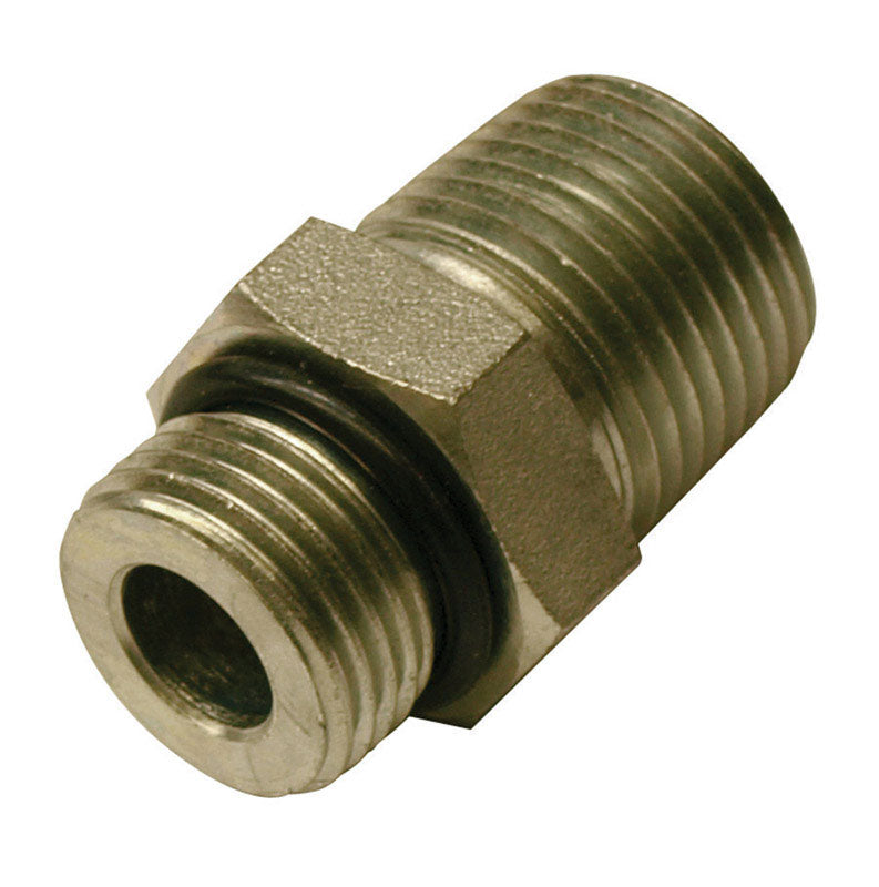 Apache Steel 1/2 in. x 1/2 in. Hydraulic Adapter 1 pk
