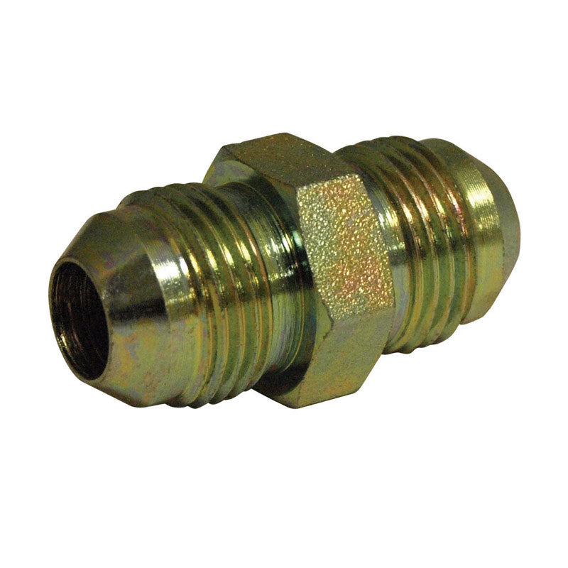 Apache Steel 1/2 in. x 1/2 in. Hydraulic Adapter 1 pk