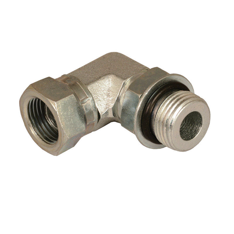 Apache Steel 3/8 in. x 3/8 in. Hydraulic Adapter 1 pk