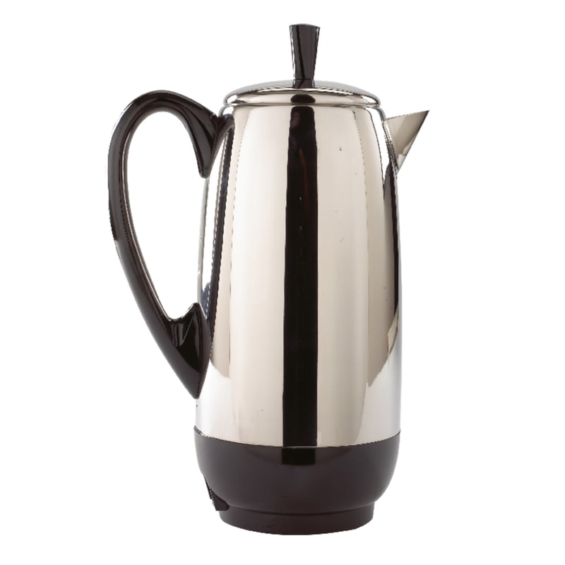 Farberware 12 cups Black/Silver Percolator