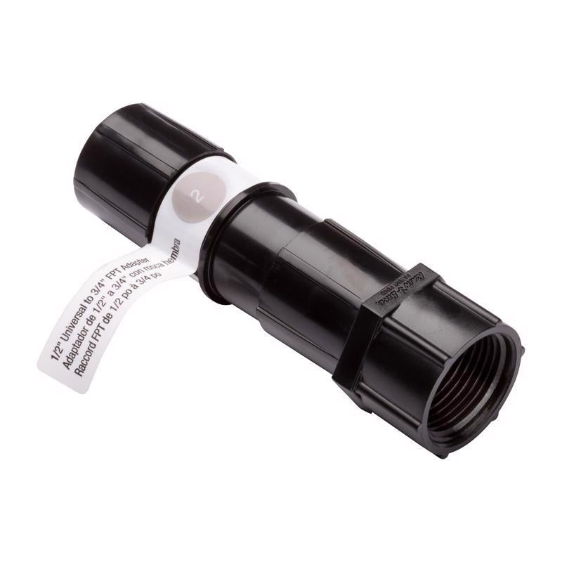 Rain Bird 3/4 in. Drip Irrigation Adapter 1 pk