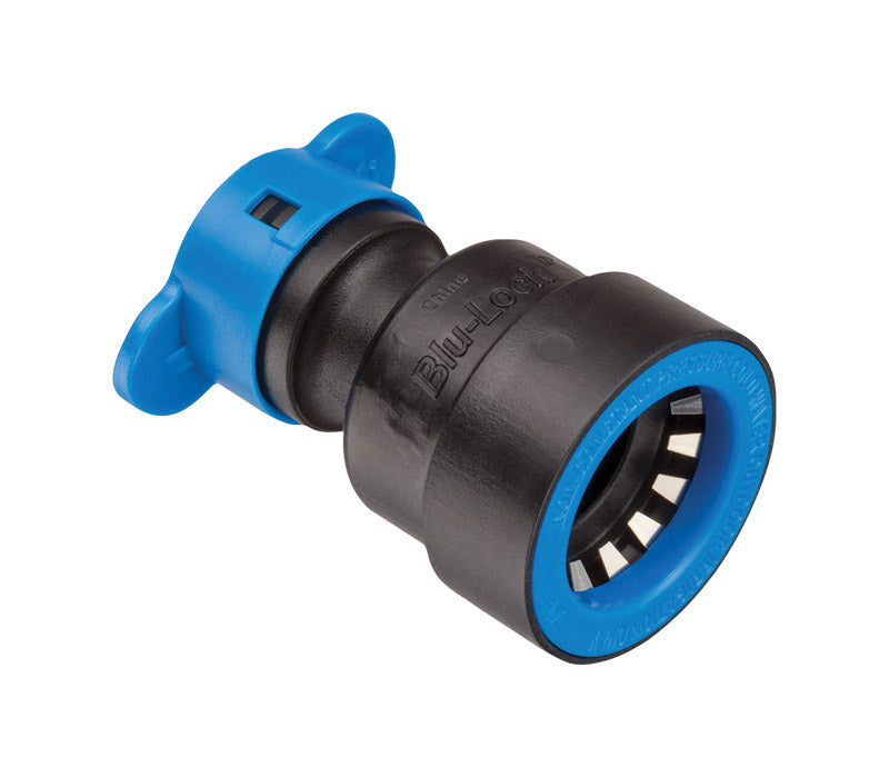 Orbit Blu-Lock 3/4 in. Push X 1/2 in. Push Coupling