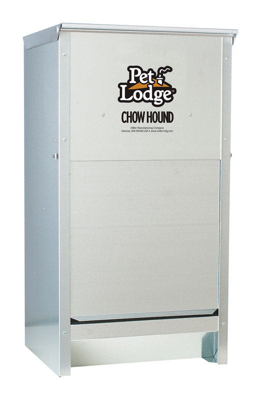 Pet Lodge Chow Hound 25 lb Feeder For Dog