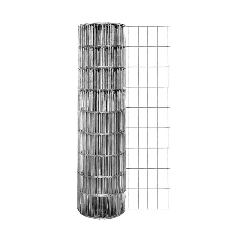 FarmGard 36 in. H X 50 ft. L Steel Welded Wire Fence Silver