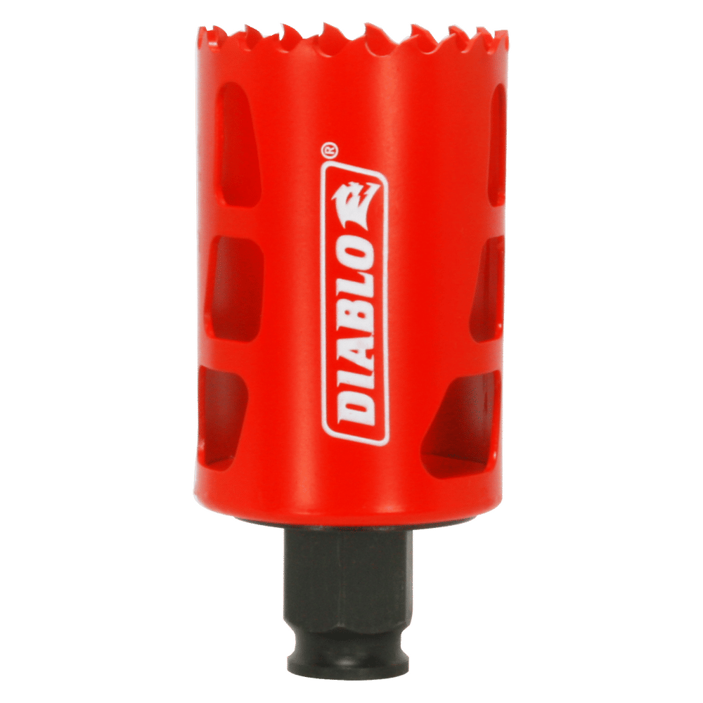 Diablo Snap-Lock Plus 1-3/4 in. Bi-Metal 2-3/8 in. L Hole Saw Arbor Included