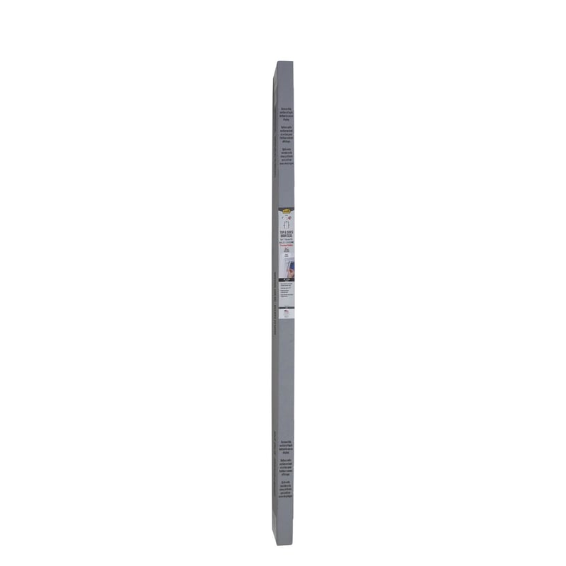 M-D Building Products PLATINUM White Rubber Kerf Molding For Doors 81 in. L X 0.63 in.