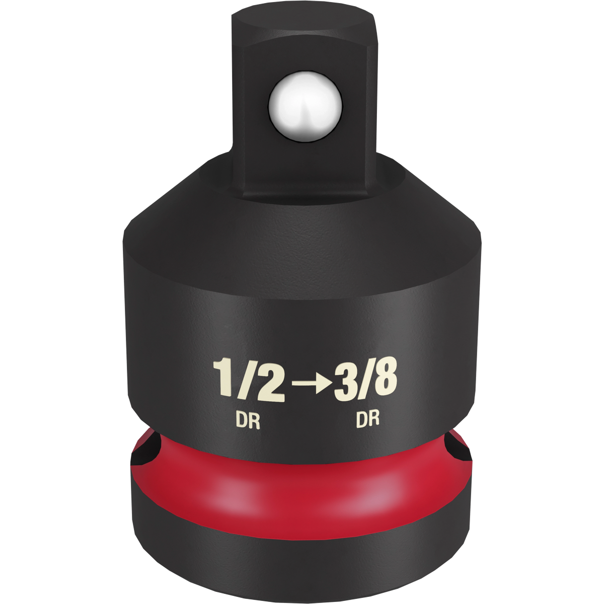 Milwaukee Shockwave 1.49 in. L X 1/2 in. drive SAE Socket Reducer 1 pc