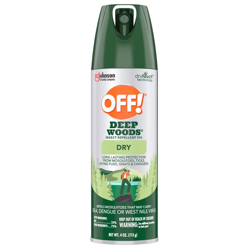 OFF! Deep Woods Insect Repellent Liquid For Flies 4 oz