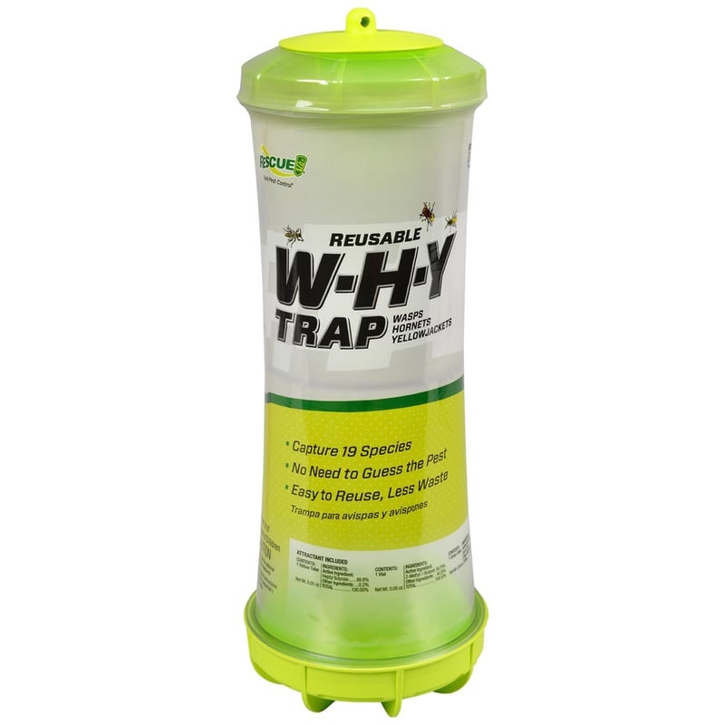 RESCUE! Yellowjacket & Wasp Trap 1 pk