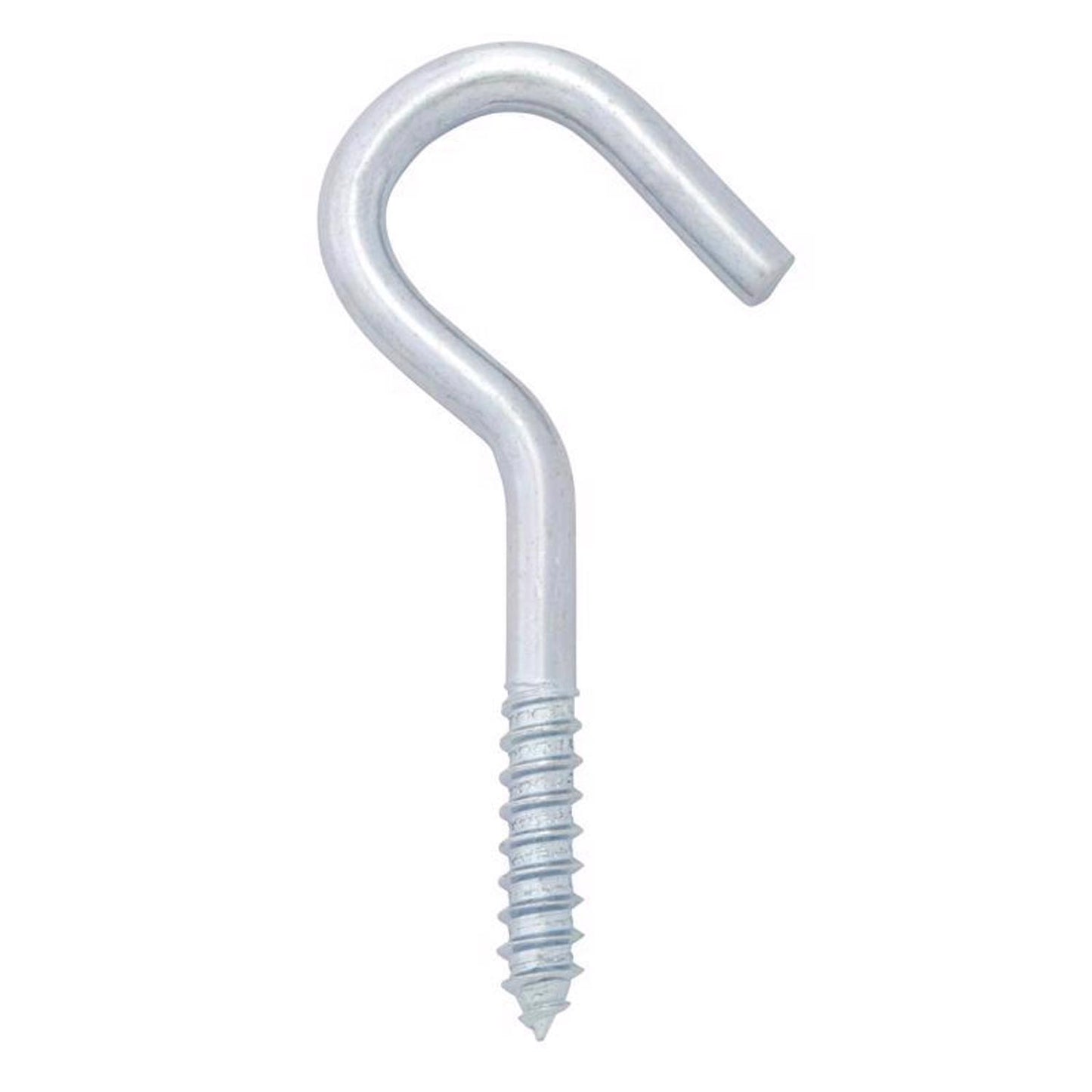 Hampton Small Zinc-Plated Silver Steel 4.1875 in. L Clothesline Hook 215 lb 1 pk