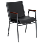 Flash Furniture Black Vinyl Chair