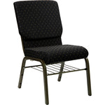 Flash Furniture Black Fabric Chair
