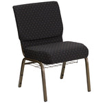 Flash Furniture Black Fabric Chair