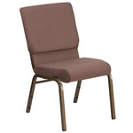 Flash Furniture Brown Fabric Chair