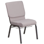 Flash Furniture Gray Fabric Chair