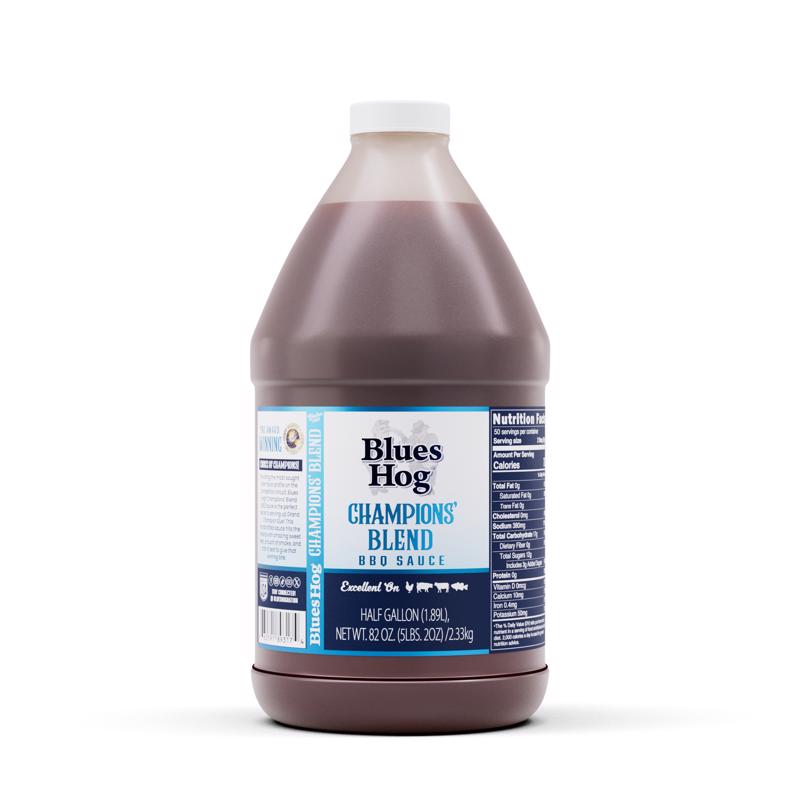 Blues Hog Champions' Blend BBQ Sauce 64 oz