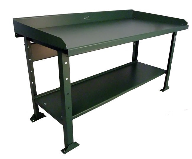 Formed 12ga Steel Heavy Duty Workbench