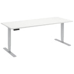 Bush Furniture Contemporary 72 in. W X 30 in. L Rectangular Adjustable Table