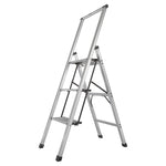 Xtend+Climb Slimline Light 30.4 in. H X 17.3 in. W X 28.5 in. D 225 lb. cap. 3 step Aluminum Step St