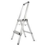 Xtend+Climb Home Series 40 in. H X 17.1 in. W X 17.5 in. D 225 lb. cap. 2 step Aluminum Step Stool