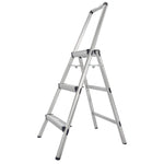 Xtend+Climb Home Series 51 in. H X 17.5 in. W X 26 in. D 225 lb. cap. 3 step Aluminum Step Stool