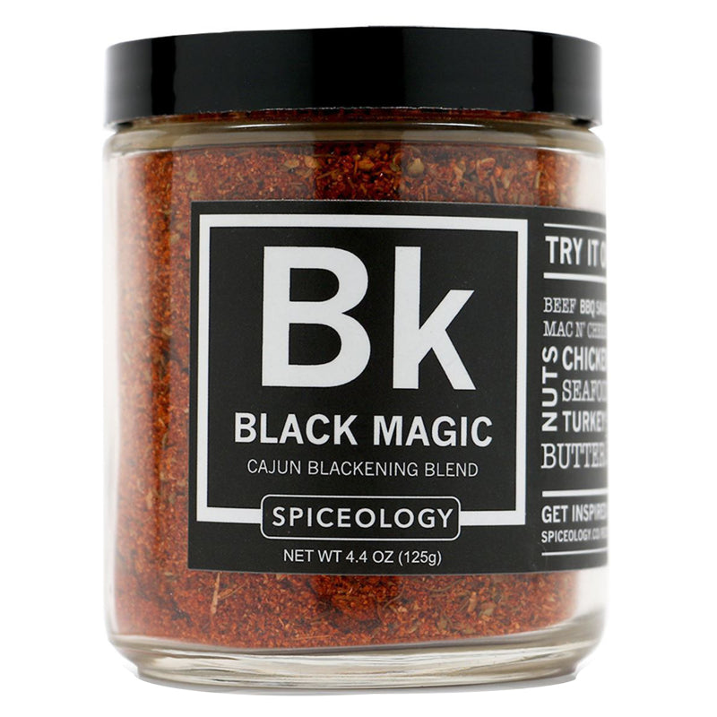 Spiceology Cajun Blackening Blend Seasoning Rub 4.4 oz