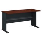 Bush Furniture Series A 29.80 in. H X 26.81 in. W X 59.57 in. L Rectangular Computer Desk