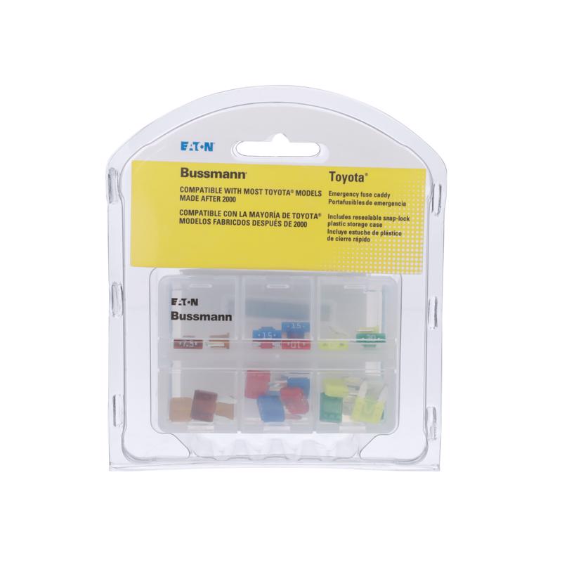 Bussmann ATM Assorted Emergency Fuse Kit 24 pk