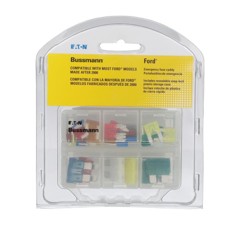 Bussmann 30 amps ATM Assorted Emergency Fuse Kit 24 pk