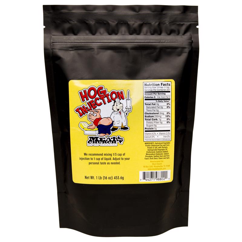 Meat Church Hog Pork Injection 16 oz