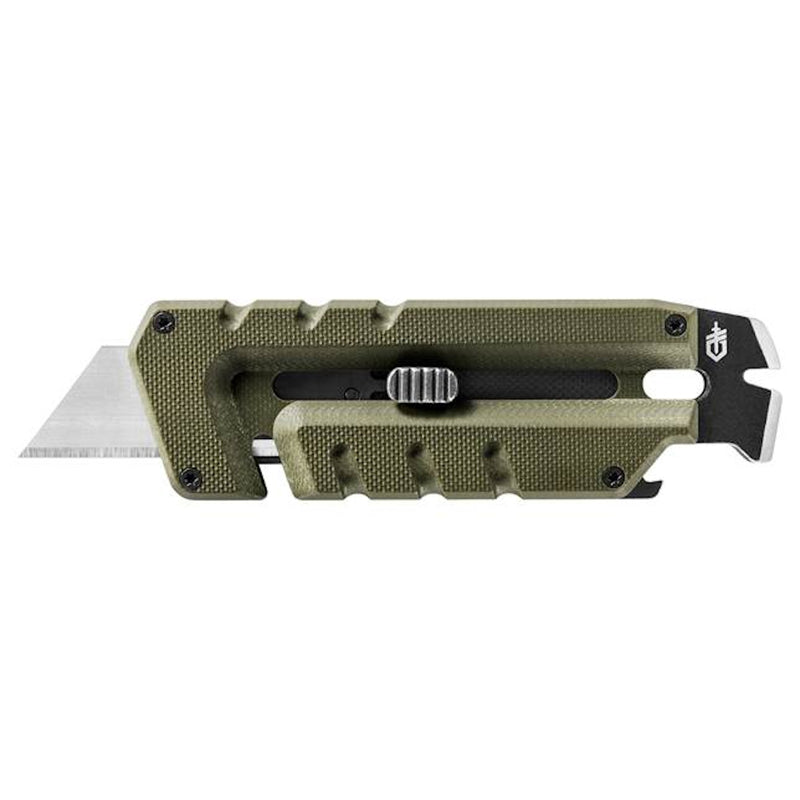 Gerber Prybrid Olive Drab Green G10/Stainless Steel 4-5 in. Utility Knife