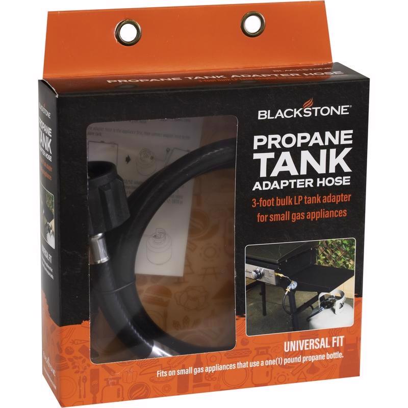 Blackstone Rubber Gas Line Hose and Regulator 36 in. L For Blackstone