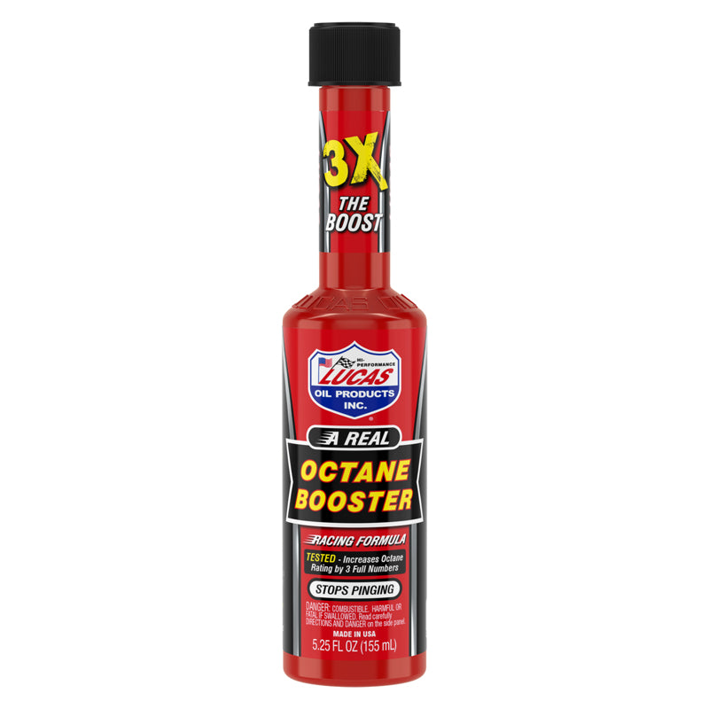 Lucas Oil Products Gasoline Octane Booster 5.25 oz