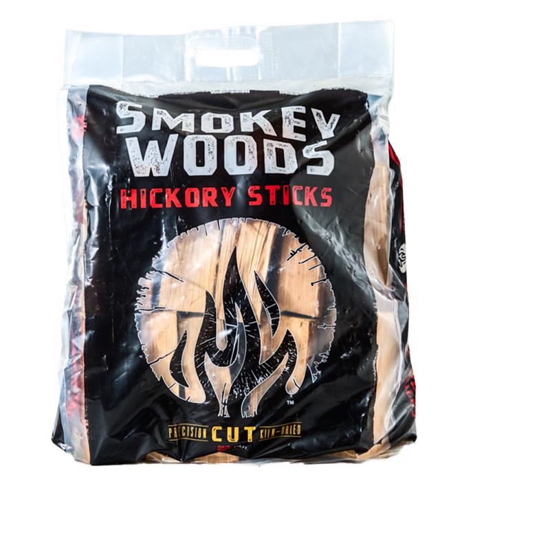 Smokey Woods All Natural Hickory Cooking Logs 1 cu ft