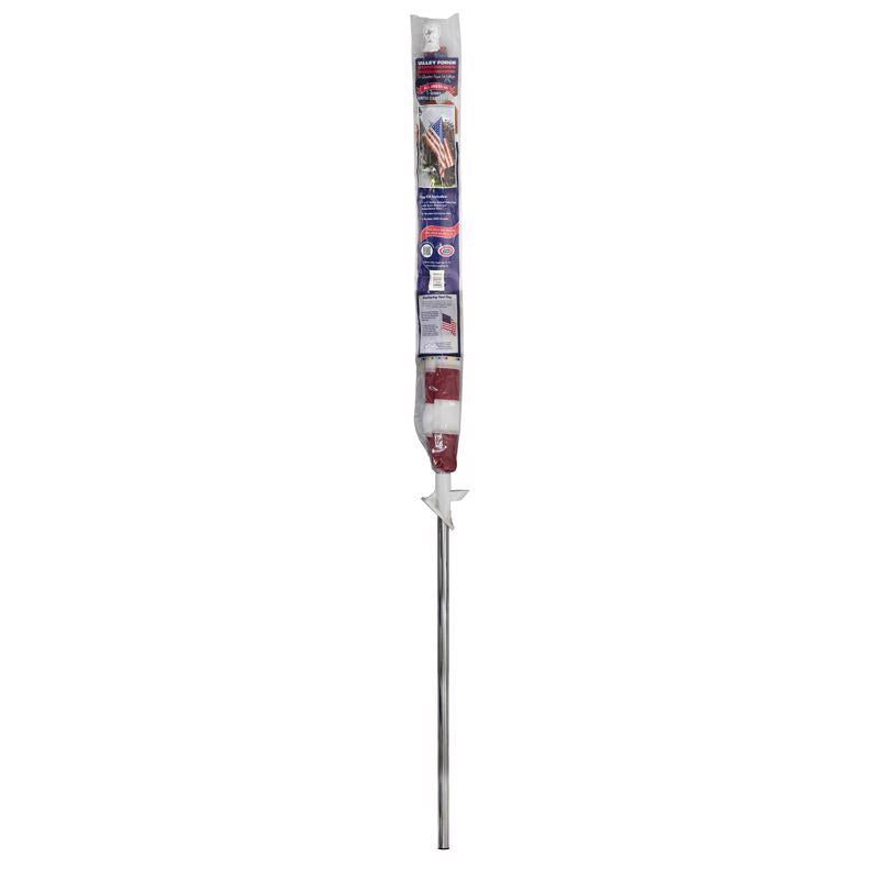 Valley Forge US Flag Kit 36 in. H X 5 ft. W