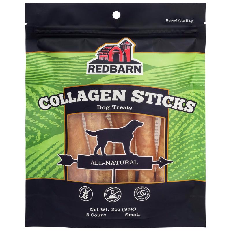 Redbarn Beef Grain Free Chews For Dogs 3 oz 5 pk