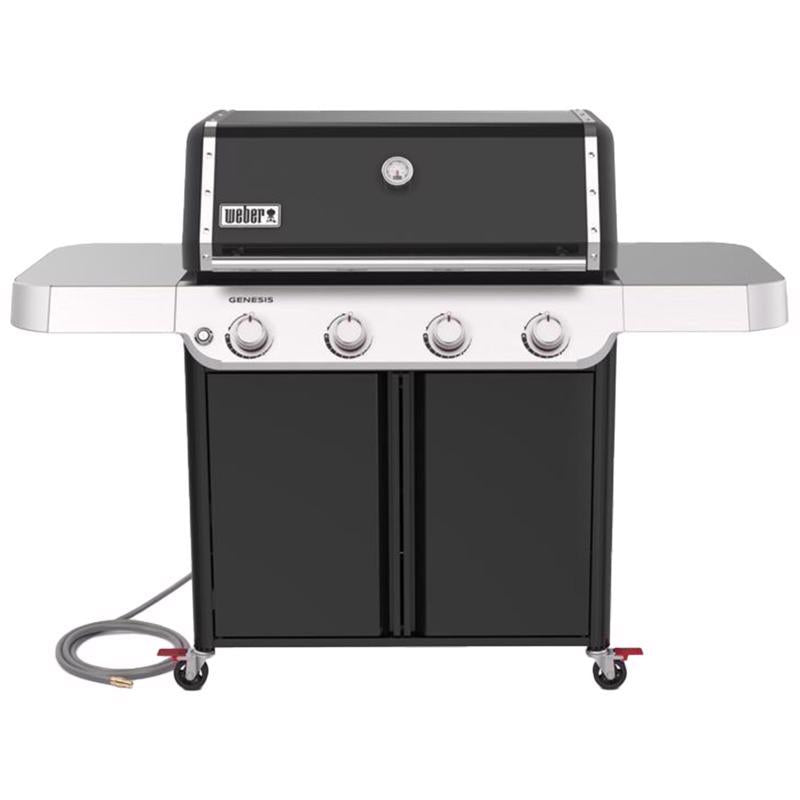 Weber Genesis E-415 4 Burner Natural Gas Grill Black