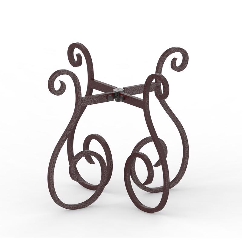 Gardien Bronze Steel Plant Stand