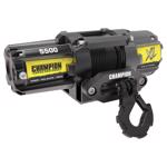 Champion 5500 lb 1.7 HP Permanent Magnet Electric Automotive Winch