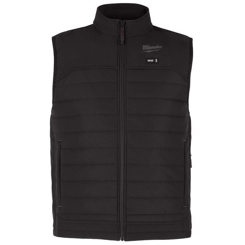 Milwaukee S Unisex Heated Vest (Vest Only) Black