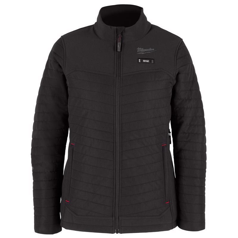 Milwaukee S Women's Heated Jacket Kit Black