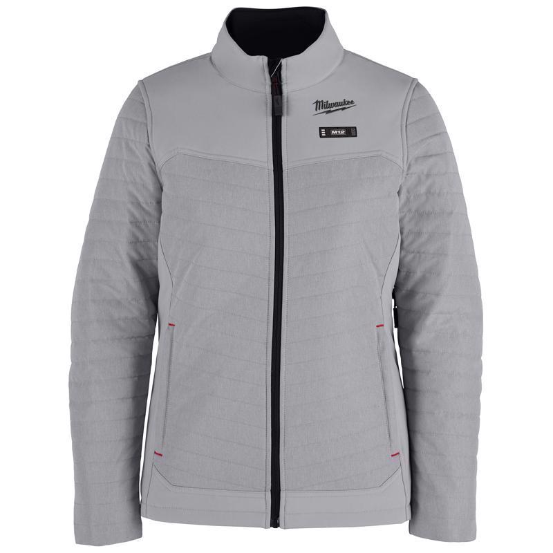 Milwaukee S Women's Heated Jacket Kit Gray