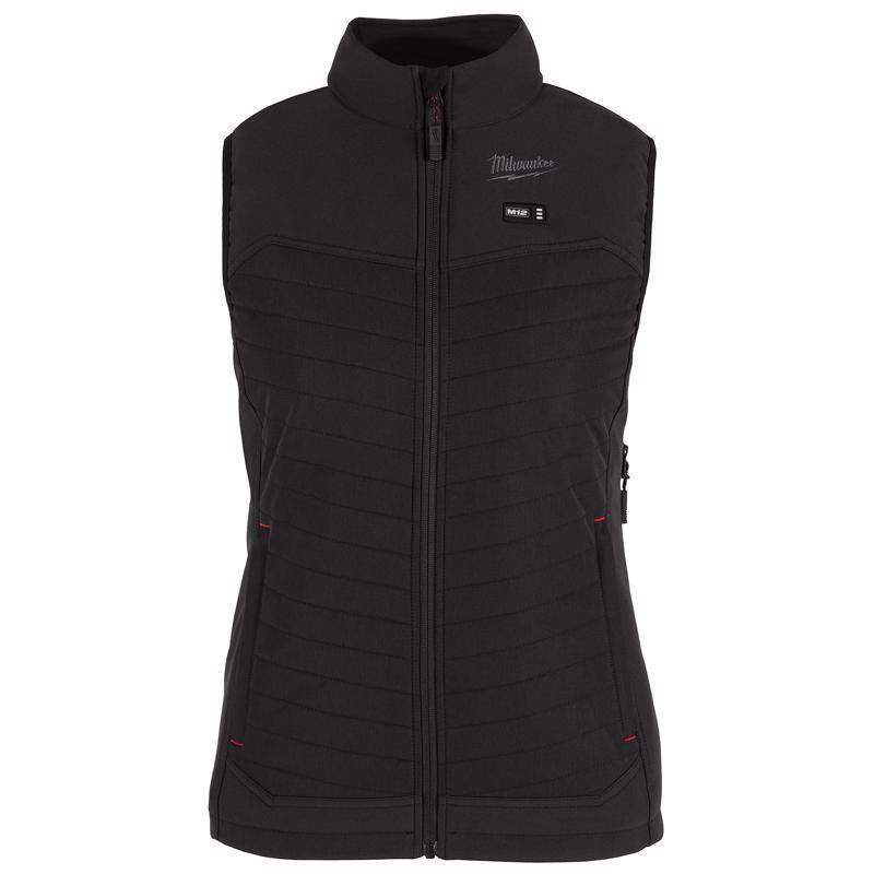 Milwaukee S Women's Heated Vest (Vest Only) Black