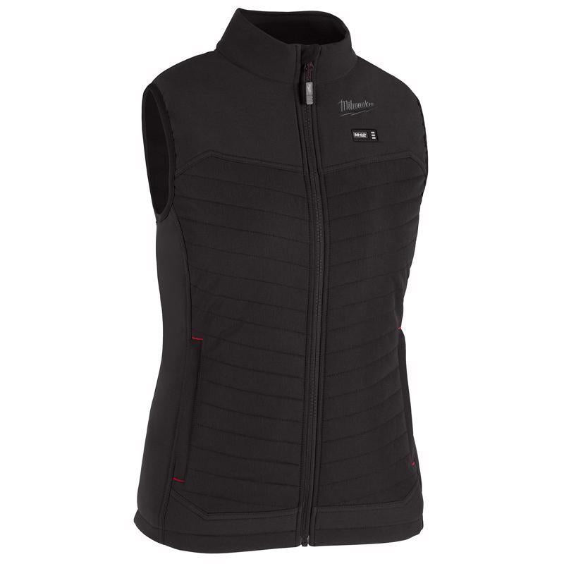 Milwaukee XL Women's Heated Vest (Vest Only) Black