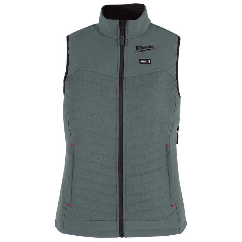 Milwaukee S Women's Heated Vest Kit Green