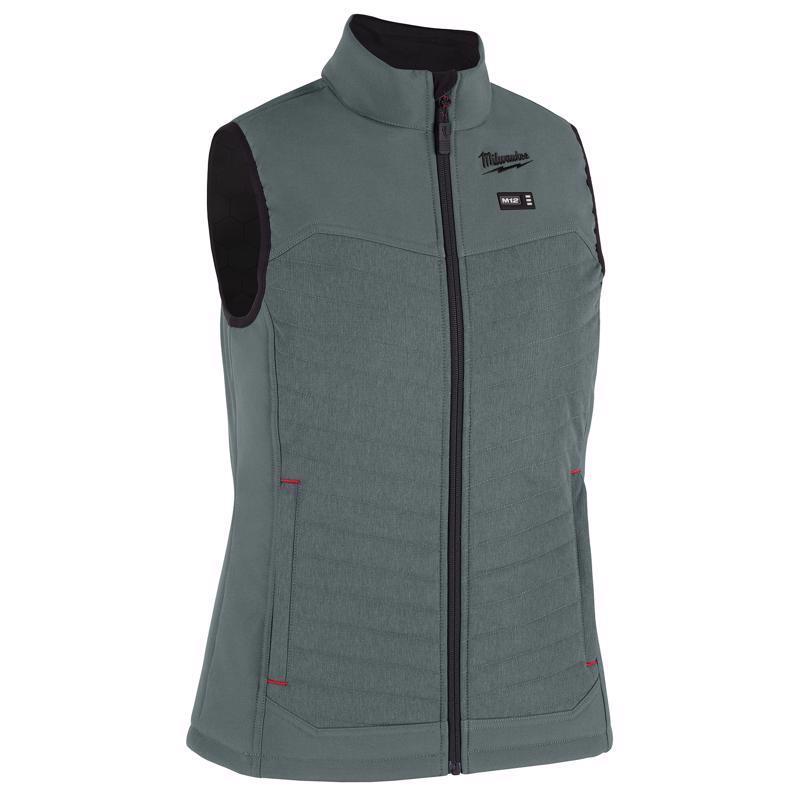 Milwaukee L/XL Women's Heated Vest Kit Green
